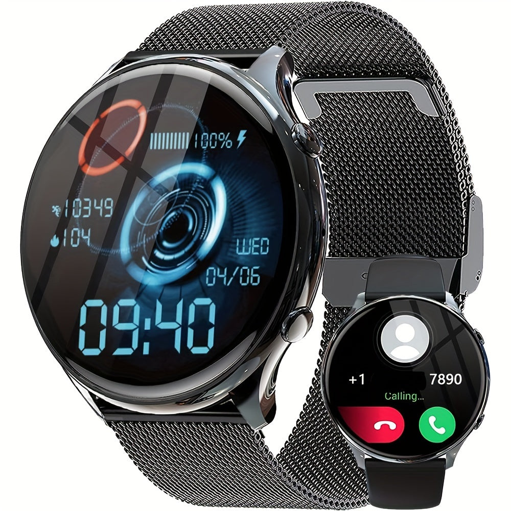 Smart Watches For Women, Answer/Make Calls, 1.39" Smartwatch, 120+ Sports Mode, Pedometer, For Android And IOS, Holiday Gift Idea, For St. Patrick's Day, School Season, Girl's Day