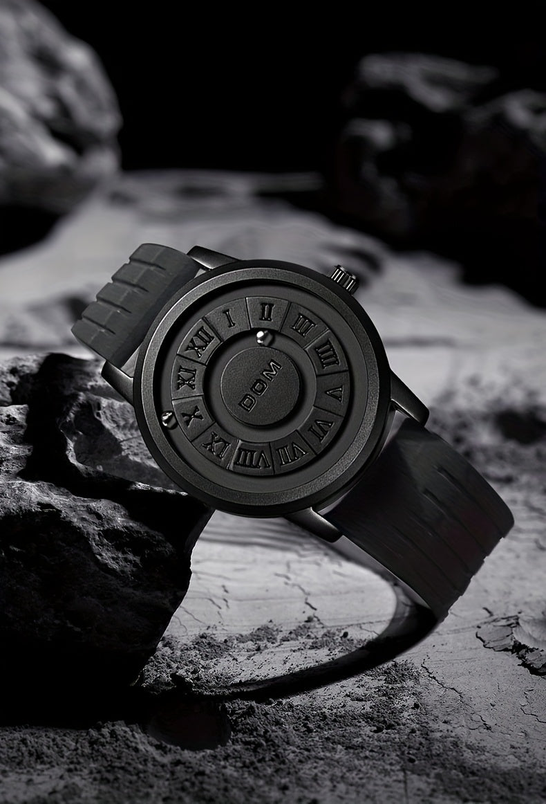 ساعات يد بحزام من السيليكون ومينا من الفولاذ المقاوم للصدأ، هدايا مثالية للنساء والرجال