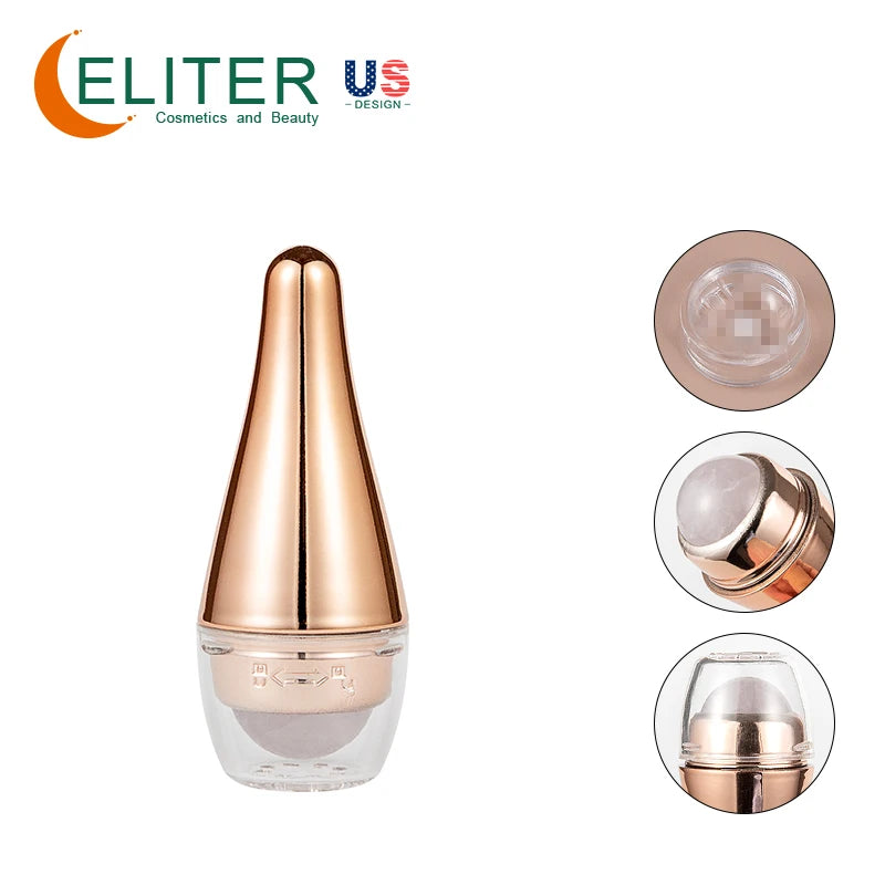Eliter Hot Selling 3D Facial Care Massager Roller Firming Jade Face Massage Machine for Skin Lifting Makeup Products