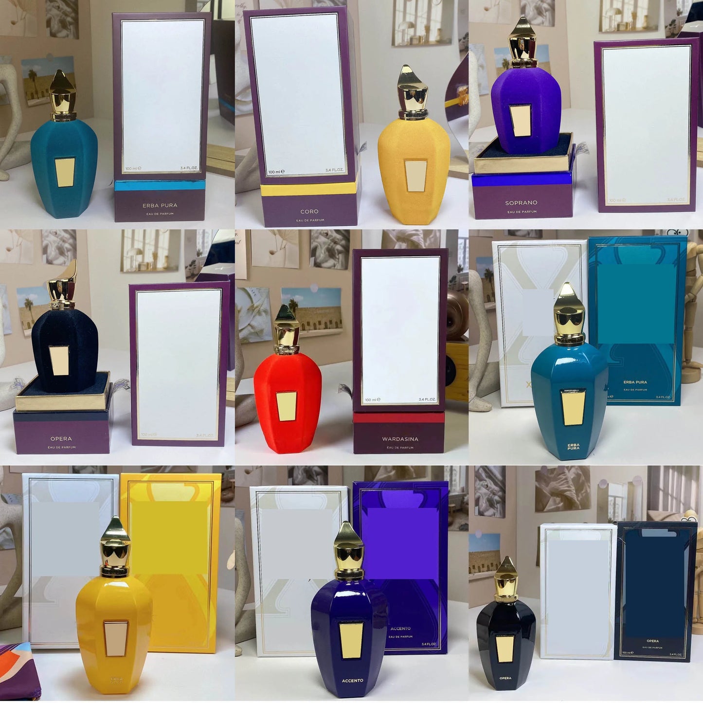 Brand Perfume US 2-7day Delivery Xerjo Erba Pura Naxos 100ml Men's Designer Original Parfum Spray Mists Cologne Perfume for Men