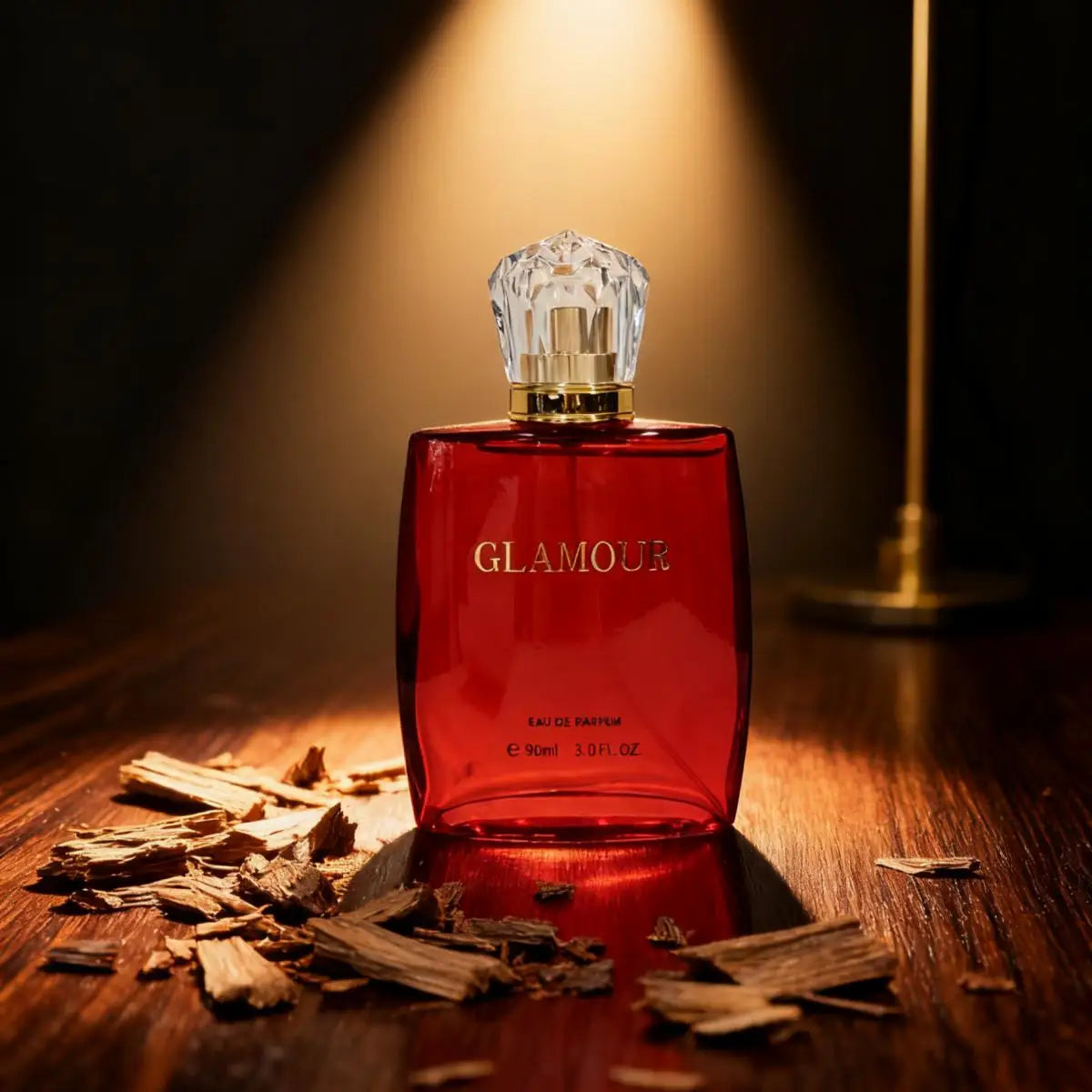 عطور غلامور ريد للنساء | عطر فاخر 90 مل | رائحة مميزة جريئة وحسية