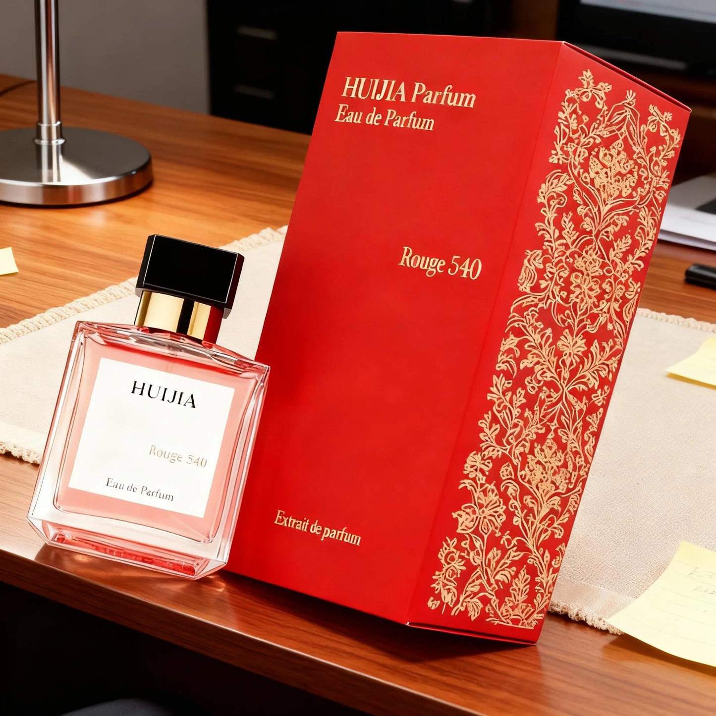 عطر هويجيا الأصلي للرجال، عطر شرقي زهري وليموني خشبي فاخر، إصدار محدود برائحة تدوم طويلاً