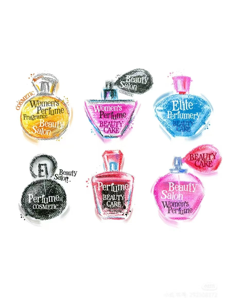 مجموعة عطور American Stock Luxury Scent Surprise Collection للجنسين في صندوق عطور فاكهية مستوحاة من المصمم في شكل رذاذ