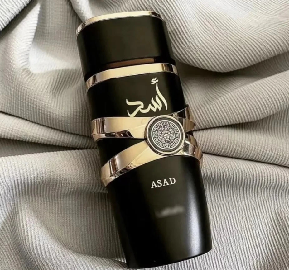 عطور أسد دبي العربية بالجملة، عطور رجالية عالية الجودة، عطر يدوم طويلاً، شحن داخل الولايات المتحدة خلال يومين
