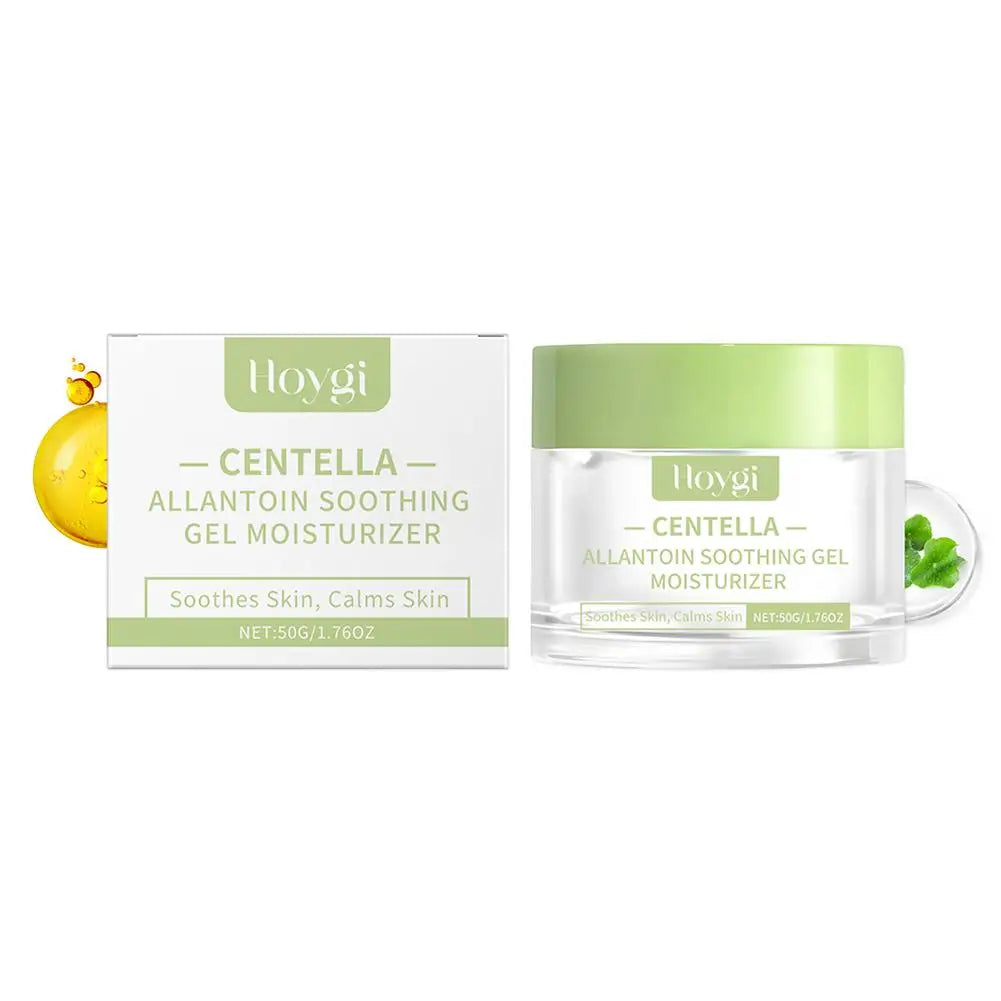 جل سنتيلا اسياتيكا المرطب والمهدئ للوجه، جل ترطيب عميق وإصلاح للعناية بالبشرة للنساء