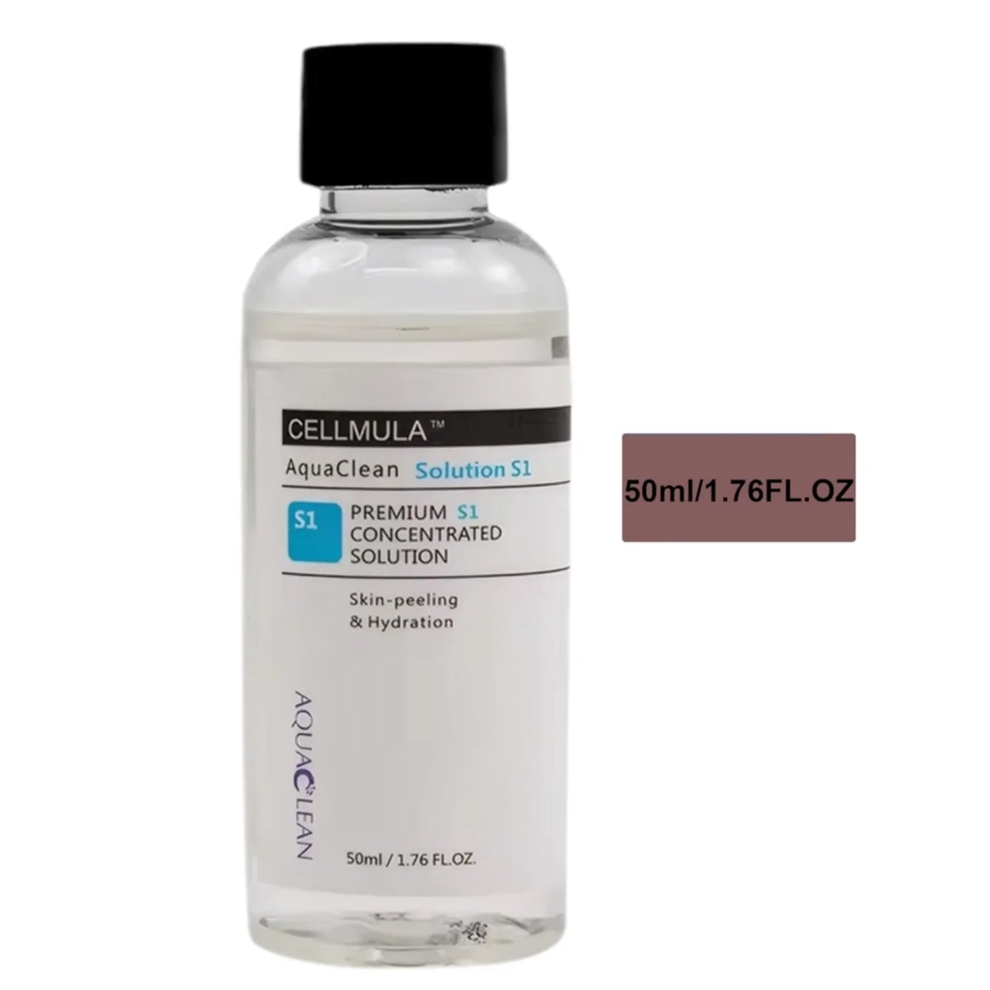 Concentrate Solution 3 Bottles S1 S2 S3 for SPA Aqua Peeling Facial Care Skin Moisturizing Deep Clean Face Peeling Solution