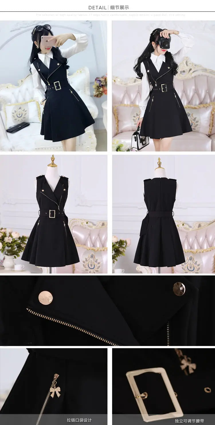 Fashion Dress Women 2025 Spring Autumn New Year's New Style Battle Robe Dresses