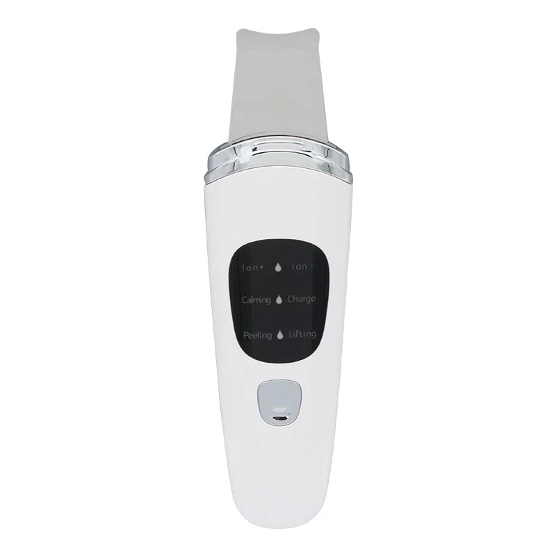 Personal Care Face Exfoliating Device Deep Cleansing Ultrasonic Face Spatula Facial Skin Scrubber