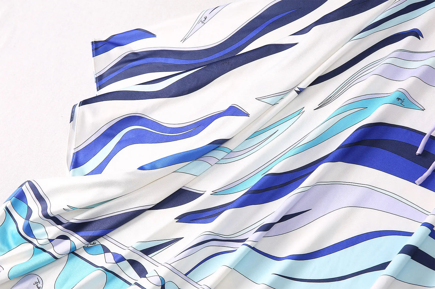 Women's Clothing Elegant Dress Robe Casual Comfortable Breathable Long Vestidos Fashion Loose Round Neck Printed Dress New