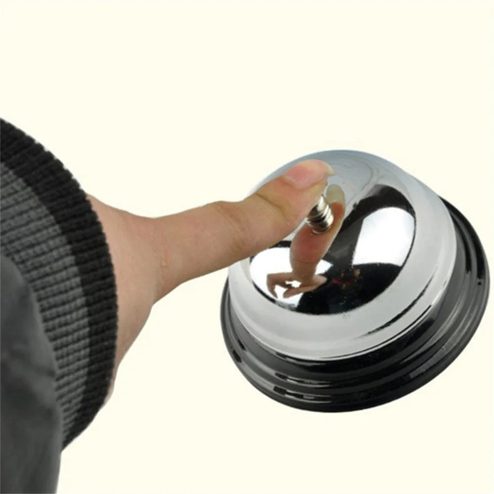 Kitchen Bell 8.5x5.5 cm Bar Bell,Meal Bell Summoning Bell for Restaurants and Kitchens Home Decor Bells for Crafts