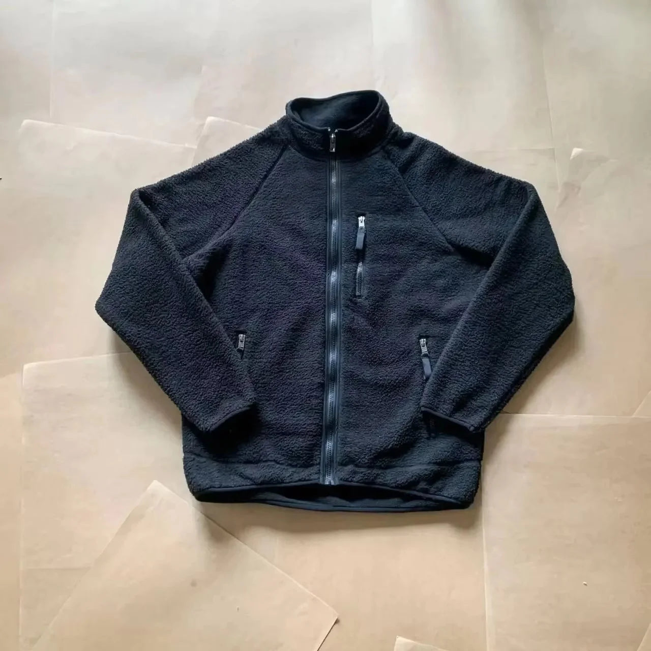 Outdoor Sports Cycling, Fashionable Travel, Camping, Fishing, Mountain Climbing, Hiking, Versatile Casual Fleece Warm Jacket