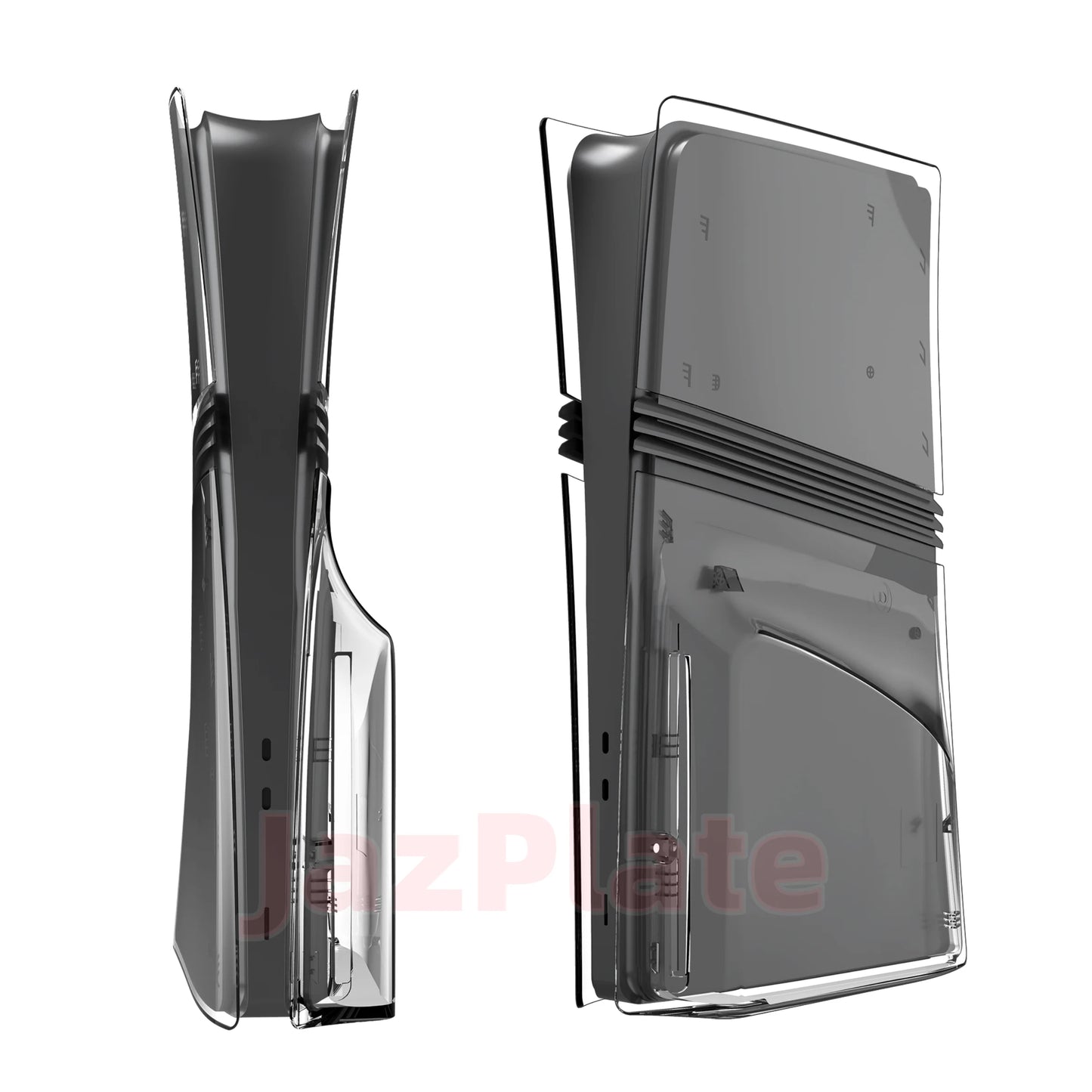 New Arrival Accessories For PS5 Pro Disc Console Protective Cover Hard Plastic Replacement Shell Faceplate Color Case Pro Disc