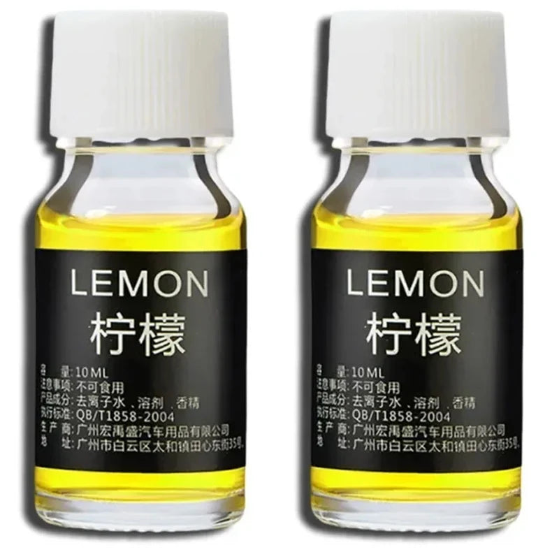 1/7PCS Air Freshener Car Perfume Refill Natural Plant Essential Oil Aroma Diffuser Fragrance Humidifier Essential Oil Freshener SwiftNest