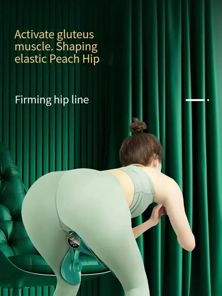 Multifunctional Leg Beauty Device Postpartum Repair Pelvic Floor Muscle Trainer Leg Clamp Countable Trainer Leg Clamp SwiftNest