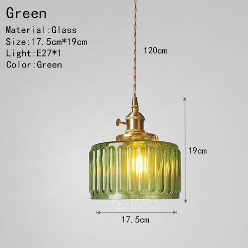 Lamps for Living Room Room Decor Bedside Light Luxury Creative Restaurant Balcony Porch Glass Pendant Lights Lamp