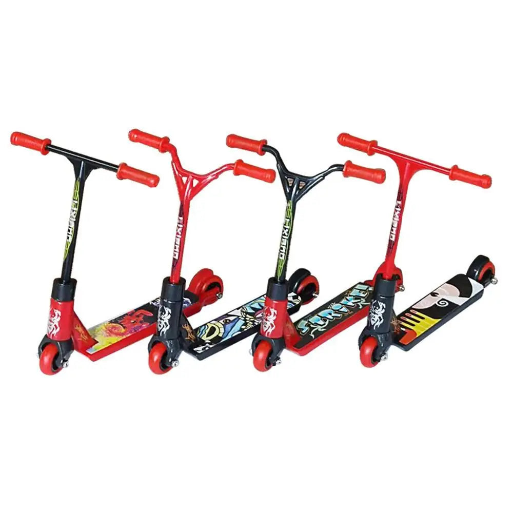 Kids Toys Removable Educational Finger Toys Two Wheel Finger Scooter Mini Scooter Mini Finger Scooter Finger Skateboards