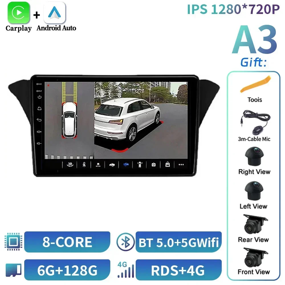 Android 14 For Hyundai Rohens Genesis Coupe 2012 Multimedia Navigation Wireless Carplay Stereo Screen Car Radio