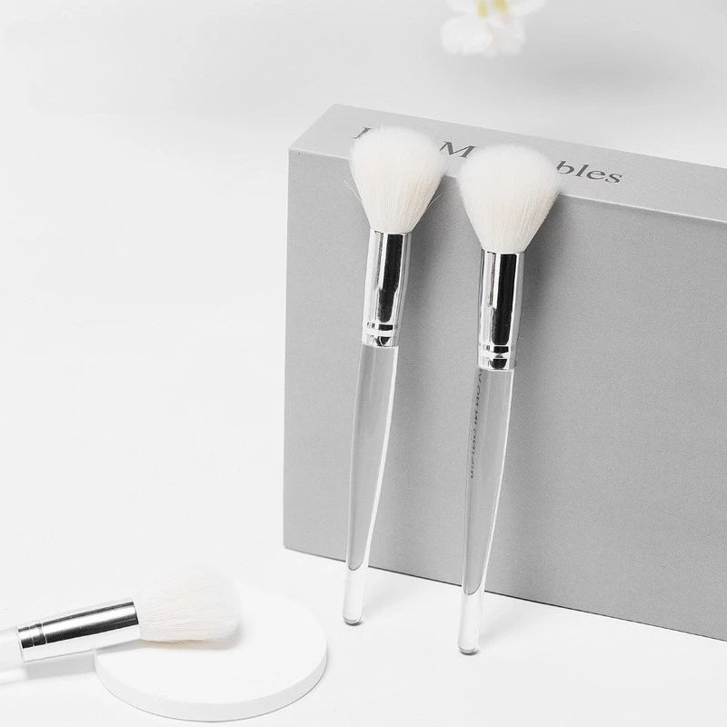 1Pc DIY Facial Cleanser Brush Soft Hair Face Massage Wash Brush Face Mask Brush Portable Skin Care Beauty Makeup Tool