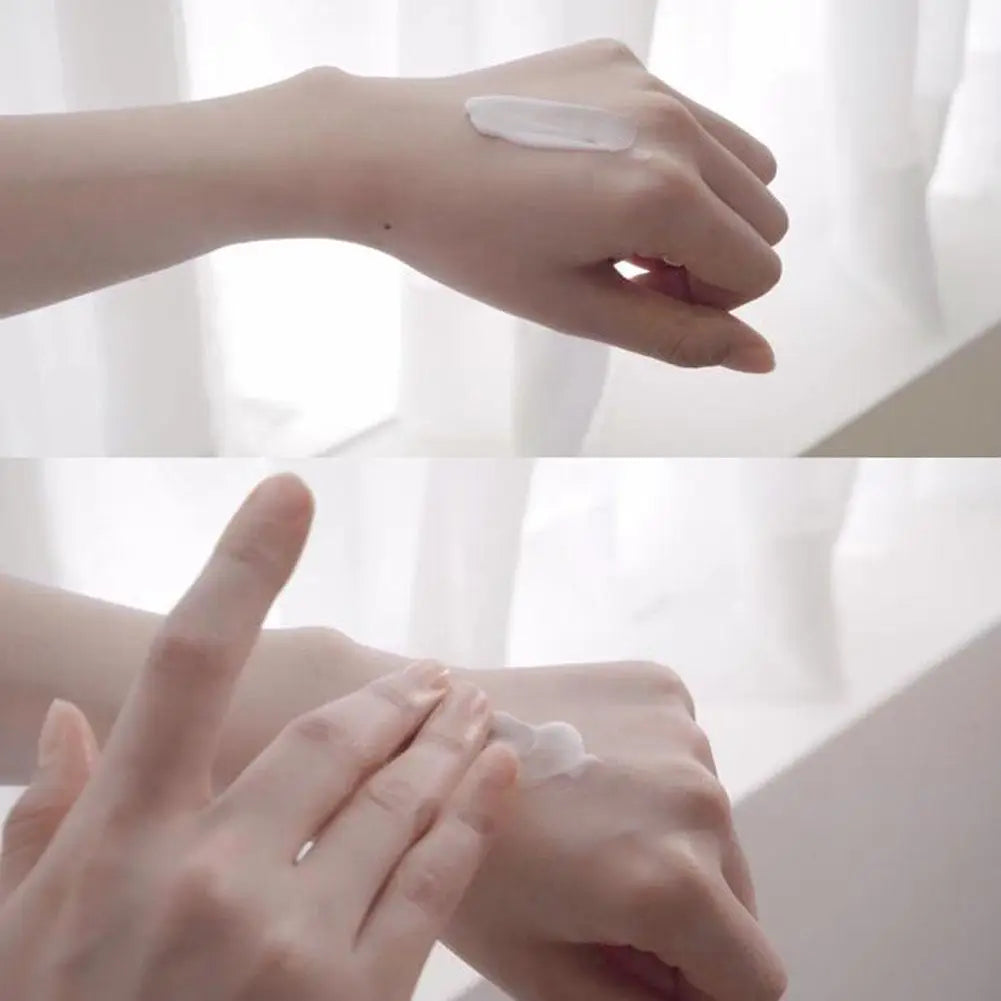 1PCS Squalane Facial Cream 80g Nourishing Formula Enhances Skin Protection Refreshing Non Sticky Long Lasting Hydration Skincare