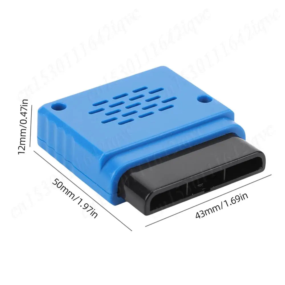Wireless Controller Converter for PS2/PS1 Game Console Gamepad Adapter Converter for 8bitdo PS4 PS5 Xbox One S Wii Switch