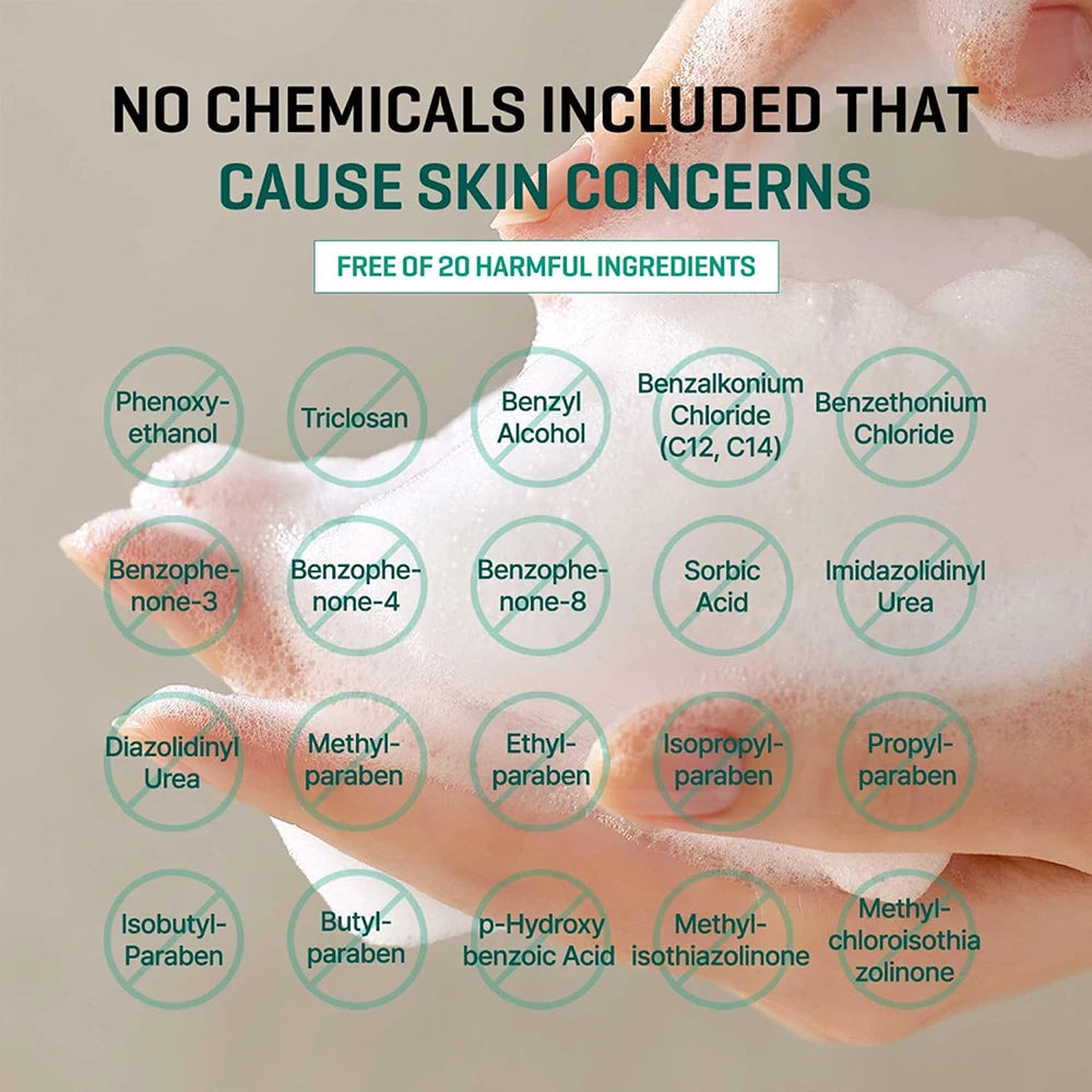 16.9 oz Salicylic Acid Body Wash, Gentle & Smoothing Mild Exfoliating Daily Acne Body Wash Deep Cleanses Back Acne and Sebum SwiftNest