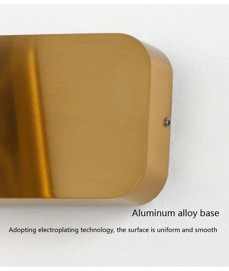 Bedroom Bedside Led Wall Lamp Creative Simple Adjustable Wall Lamp Modern Living Room Aisles Sofa TV Background Wall Lights