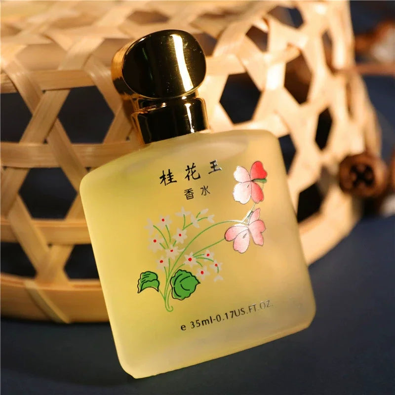perfume with an atomizer, suitable for both women and men, has a long - lasting fragrance. It combines woody ele SwiftNest