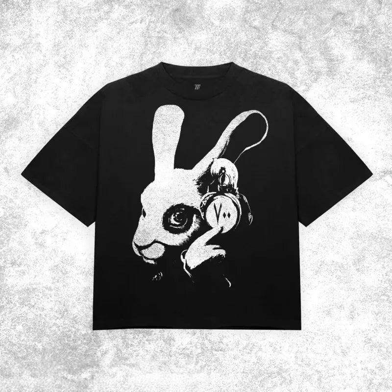 European and American fashion funny animals women men short-sleeved hip-hop personality shirts oversized casual loose T-shirts