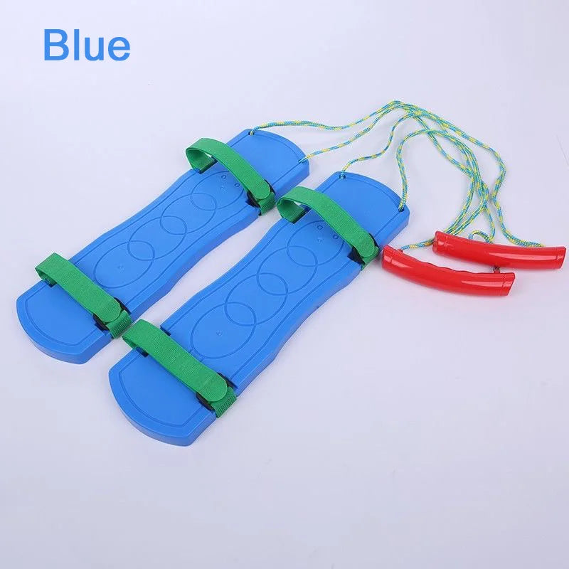 Kids Toys Boys Girl Two-People Hands Feet Play Cooperative Board Team Building Sensory Integration Training Outdoor Games Sports