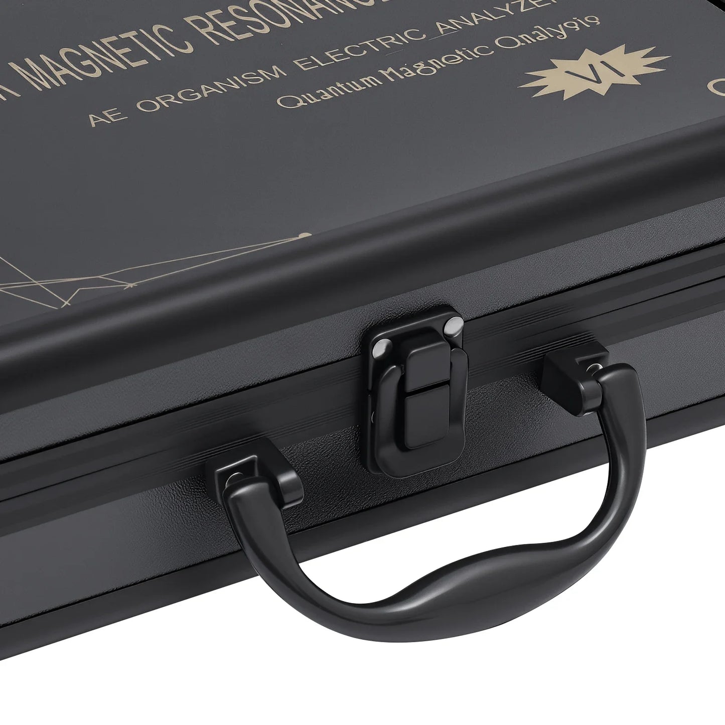 Quantum Health Analyzer with 50+ Reports, Portable Body Health Monitor with Infrared Sensor Non-Invasive Wellness Scanner