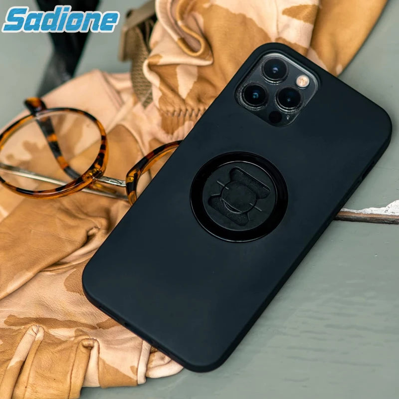 غطاء هاتف محمول لهاتف Iphone 16 و16 Pro و16ProMax، جراب هاتف محمول، واقي هاتف دراجة نارية، واقي سماعة الرأس