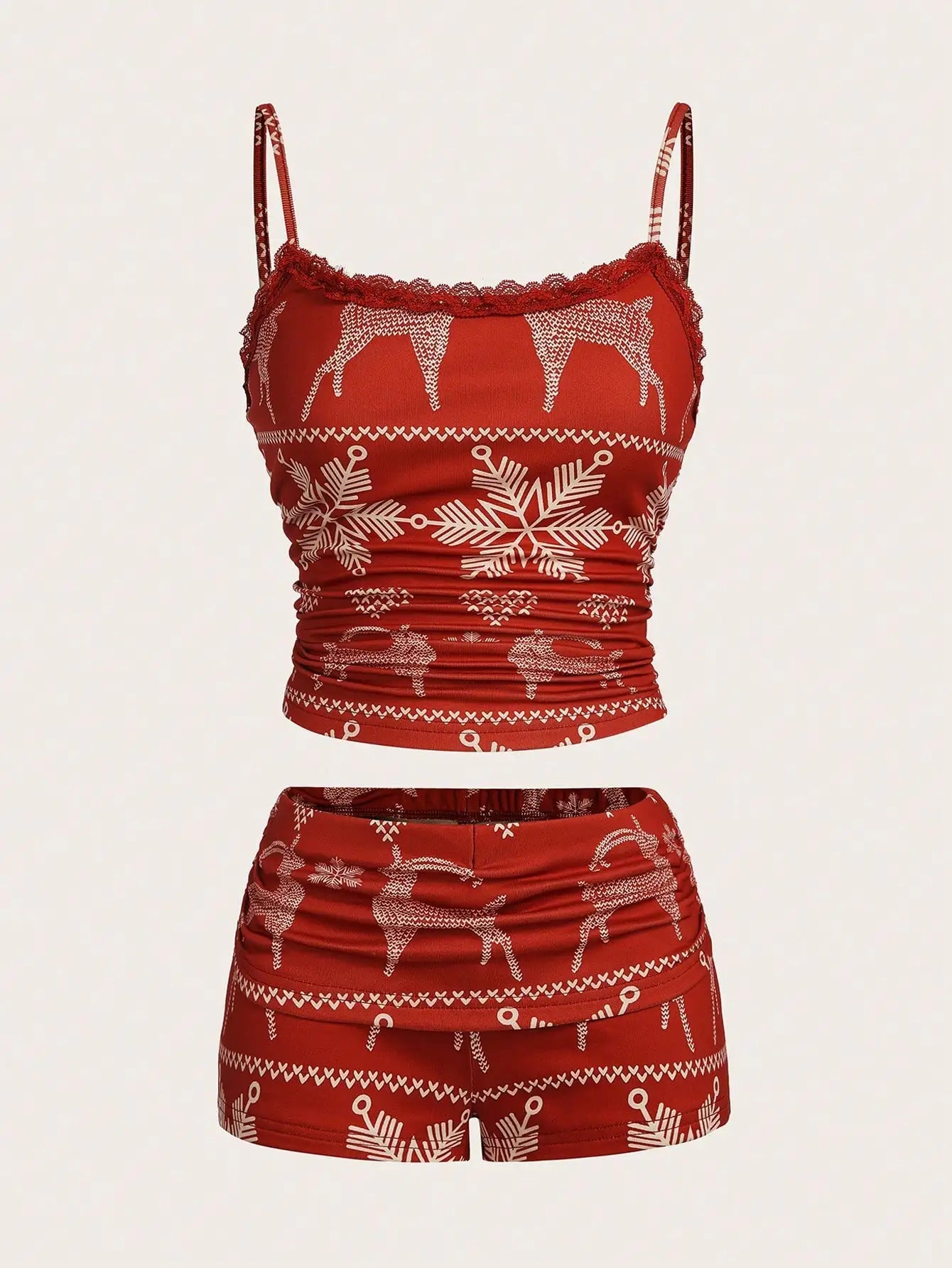 New fashion women's halter-neck + short pants set, sexy and comfortable women's clothing SwiftNest