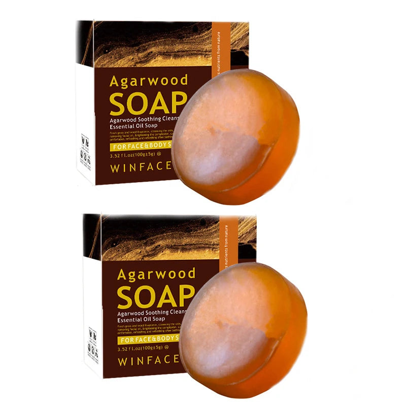 Handmade Whitening Soap Skin Care Deep Cleansing Moisturizing Cleansing Essential oil Mild Soap Brightens Skin Sandalwood Soap