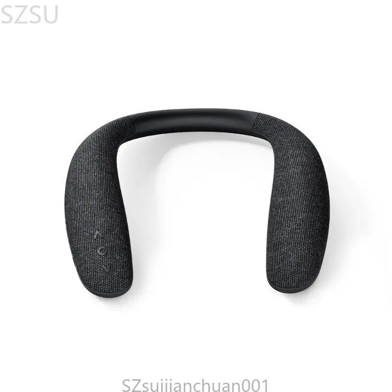 Wearable Bluetooth-compatible 5.3 Speaker with 3D Surround Sound Long Battery for Home Office and Outdoor Use