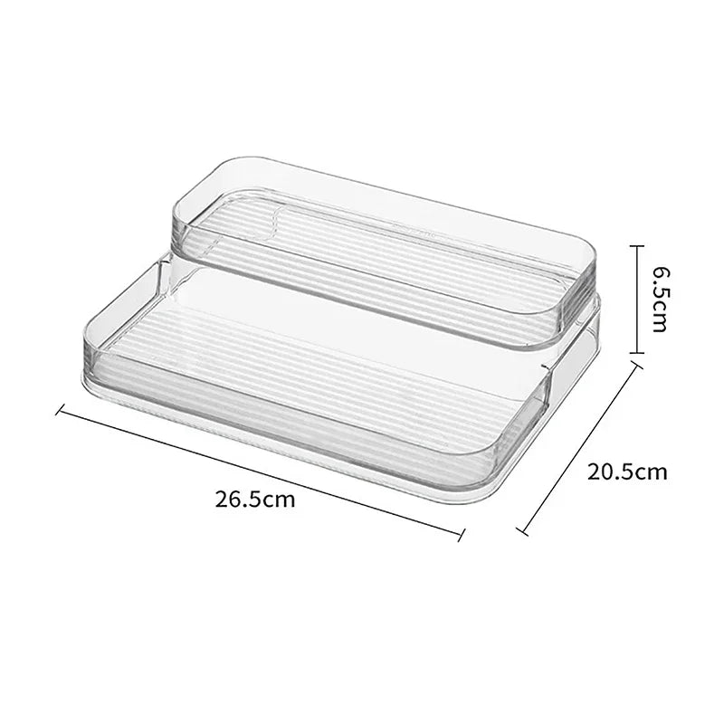 Desktop Perfume Shelf Bathroom Makeup Organizer Perfume Aromatherapy Organizer Skin Care Product Storage Rack Organizer