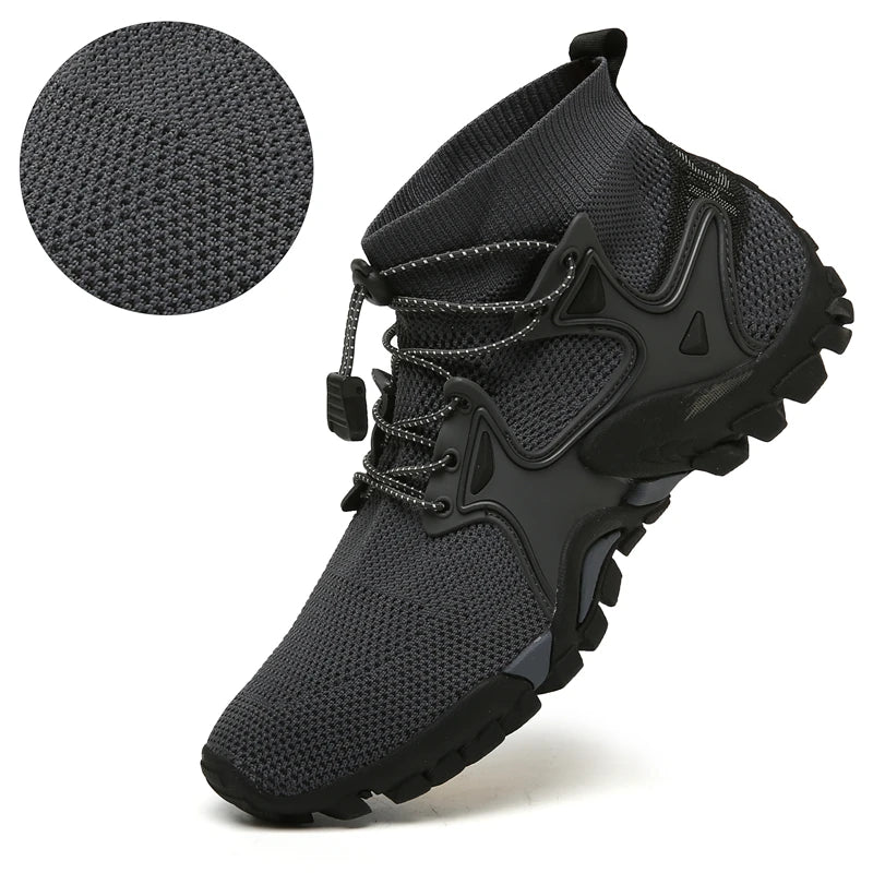 New Outdoor Sports Hiking Breathable Shoes Scuba Diving Flying Shoes for Men and Women Wear-resistant Anti-slip Large Size 36-47
