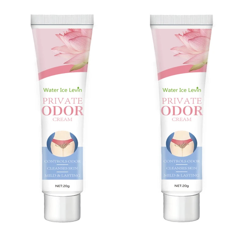 Intimate Fragrance cream for cleansing, deodorizing and perfuming the private parts and underarms of the body