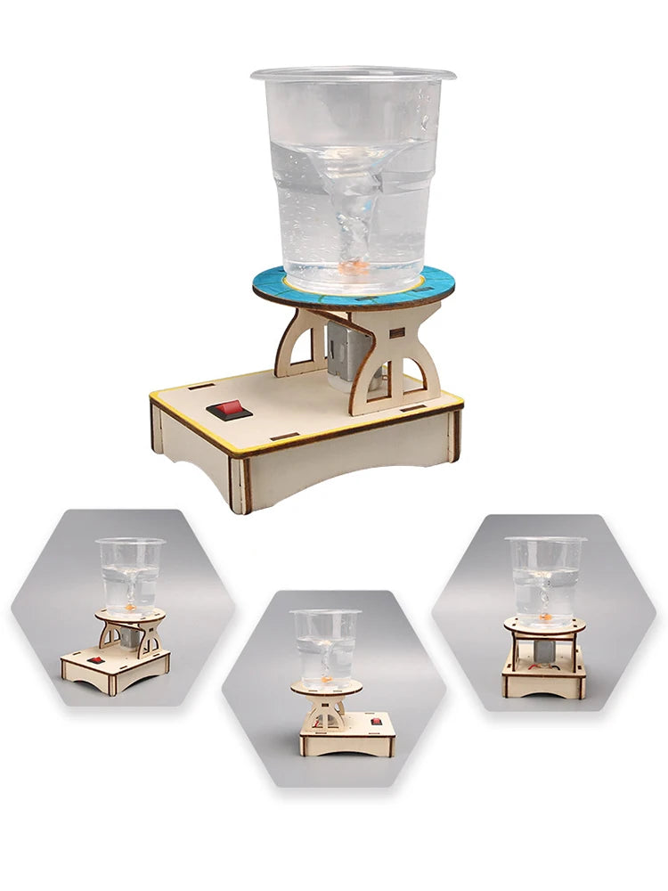 مجموعة أدوات تعليمية فيزيائية تكنولوجية STEM للأطفال، أدوات تعليمية لمحاكاة الدوامات الكهربائية المضحكة، ألعاب تعليمية