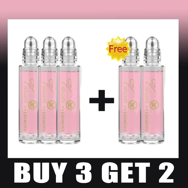 10ml Perfume for Men Women Ball Perfume Women Pheromone Men'S Essential Oil Perfume Attracts The Opposite Sex Lasting Fragrance SwiftNest