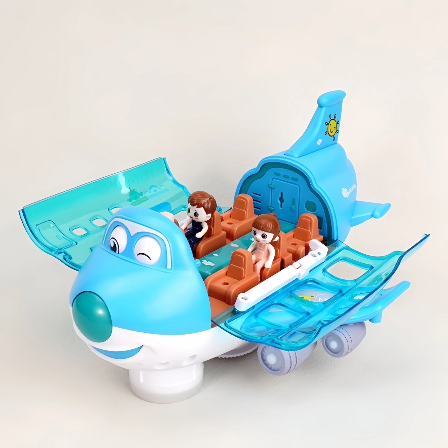 ألعاب الأطفال: ألعاب الطائرات الكهربائية/نماذج الطائرات والسيارات/الأضواء والموسيقى - ألعاب النقل للأولاد والبنات، عيد الميلاد