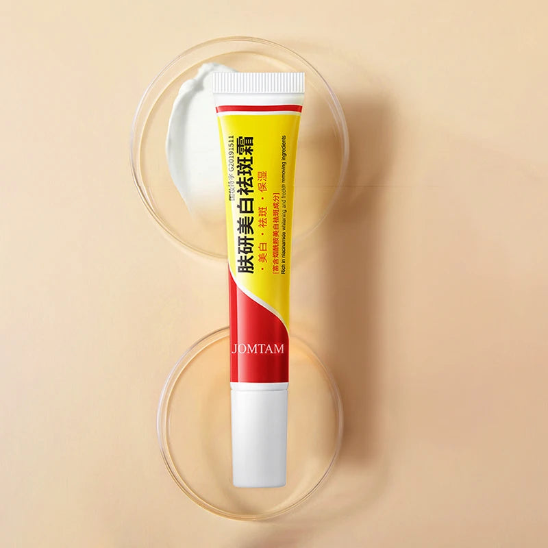 Face Brightening Cream Niacinamide Reduce Chloasma Melasma Melanin Fade Fine Lines Lighten Dark Skin Moisturizing Care Cream