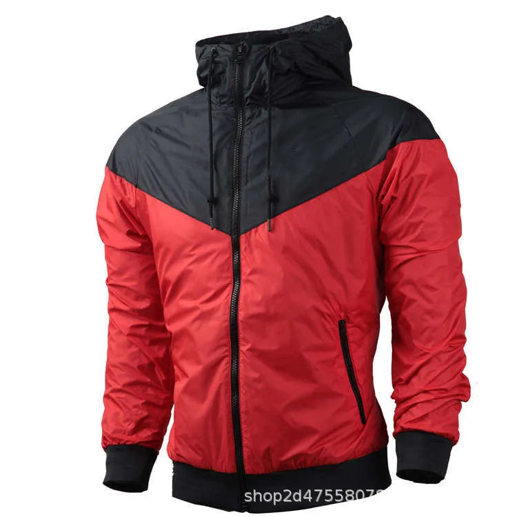 سترة رياضية خارجية جديدة للربيع والخريف مقاومة للرياح ومقاومة للماء وواقية من الشمس للرجال معطف متعدد الاستخدامات غير رسمي