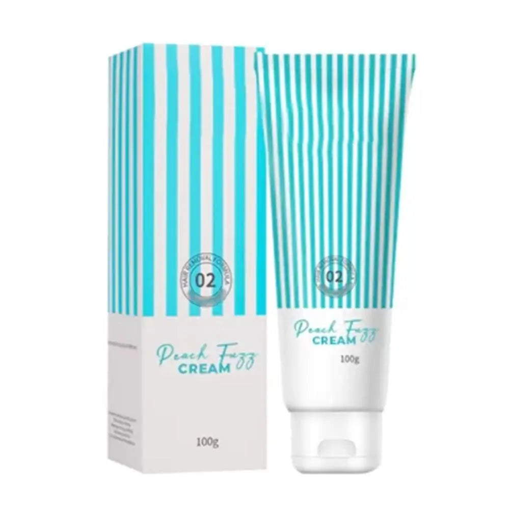 100g Hair Removal Cream Natural Gentle Soothing Ointment Soften Nourishing Hydration Refreshing Lip Facial Skin Women Beauty