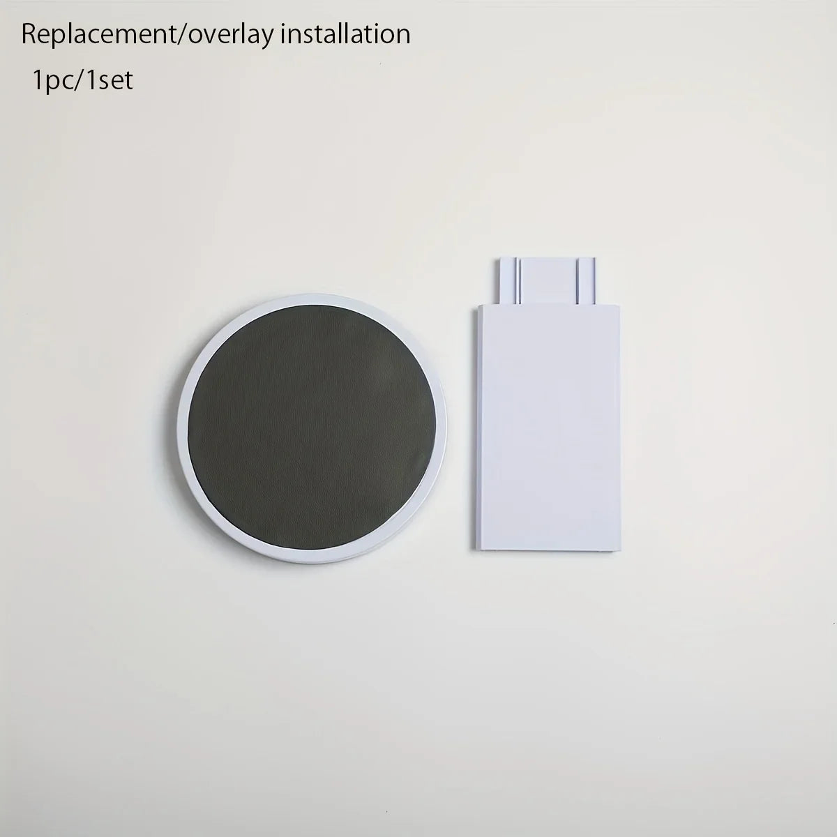 طاولة طعام المطبخ الدوارة، طاولة مطبخ دوارة تدور 360 درجة، متعددة الاستخدامات، مقاومة للحرارة، مناسبة للطاولات المستطيلة