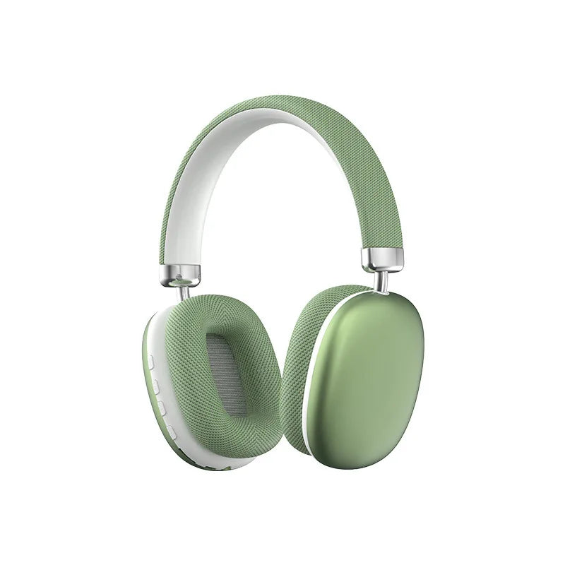 2025 NEW Wireless Headsets Bluetooth Headphones Stereo Earphones Bass Noise Reduction Mic For Iphone Laptop PC Sumsamg Phone