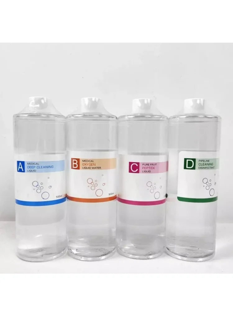 Aqua Peeling Serum Facial Essence Set for Beauty Machine Dermabrasion for Face Skin Care Exfoliate Moisturizing Deep Cleaning