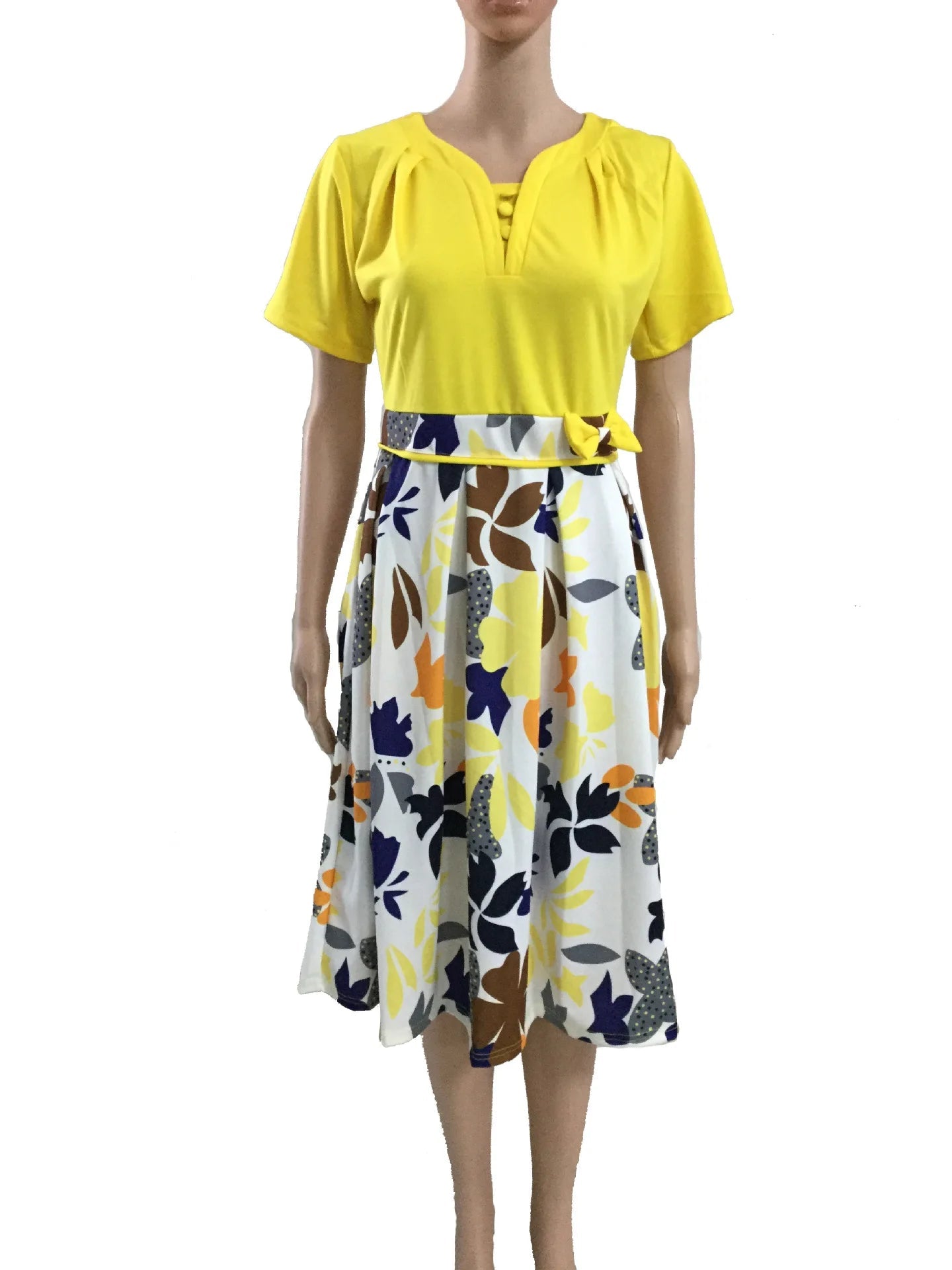 African Clothing Fashion Women Dress Fabric Ladies Wedding Dress Women Casual Dress SwiftNest