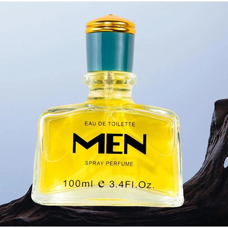 Men's Perfume 100ml Cologne Fresh Lasting Temptation Fragrance Charming Pheromone Spray Man Confidence Perfume SwiftNest
