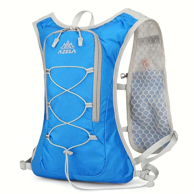 1pc New Outdoor Sports Marathon Backpack, Cycling Backpack, Hiking Backpack, Lightweight Multi-pocket Design