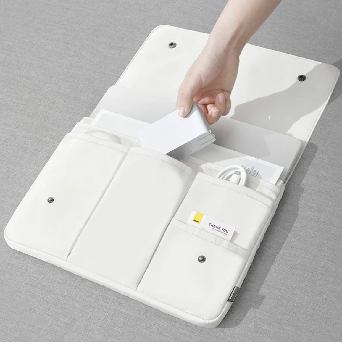 حقيبة حماية للكمبيوتر المحمول مقاس 13 14 15 16 بوصة من شاومي لينوفو ديل ماك بوك إير برو ريتينا حقيبة كمبيوتر محمول مقاومة للماء للرجال والنساء